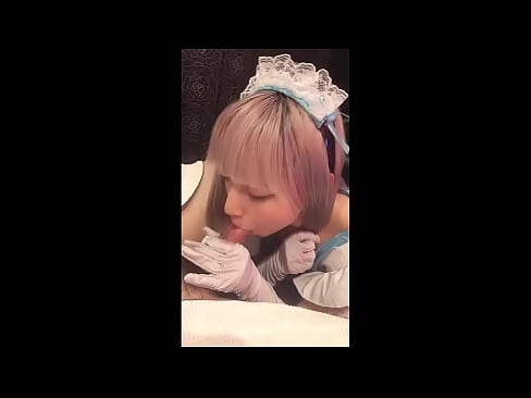 ❤️ Japonský idol [mayuka], kostým francouzské pokojské, část 1, orál a honění s pleťovým mlékem ❤️ Tvrdé porno u cs.eviewporn.ru ❤