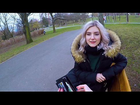 ❤️ Polyká cizí žhavé sperma za peníze - orál v parku Eva Elfie ❤️ Tvrdé porno u cs.eviewporn.ru ❤